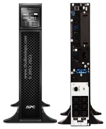 เครื่องสำรองไฟ apc srt1000xli - true online ups